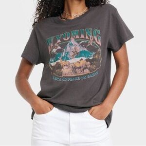 Wyoming Graphic T-Shirt